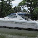 1999 White Sea Ray 630 Super Sun Sport Cabin Cruiser East Moriches, NY 11940 For Sale on cabincruiserforsale.com - Boost Your Ad  