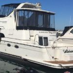 2004 White Carver 444 Cockpit Motor Yacht Countryside , IL 60525 For Sale on cabincruiserforsale.com - Boost Your Ad  