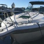 1994 White Maxum Sc3200 Cabin Cruiser Newport Beach, CA 92663 For Sale on cabincruiserforsale.com - Boost Your Ad  