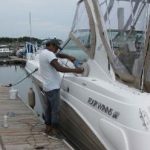 2005 White Four Winns Vista 328 Cabin Cruiser Georgetown, MD 21930 For Sale on cabincruiserforsale.com - Boost Your Ad 