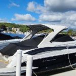 2021 White Crownline 350 SY Fontana, WI 53125 For Sale on cabincruiserforsale.com - Boost Your Ad  