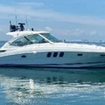 2007 White Sea Ray 480 Cabin Cruiser Shelby Twp., MI 48315 For Sale on cabincruiserforsale.com - Boost Your Ad