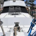 1985 White Lancer Yachts 45’ Cabin Cruiser Seal Beach, CA 90740 For Sale on cabincruiserforsale.com - Boost Your Ad  