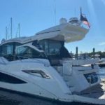 2020 White Galeon 425 HTS Fort Myers, FL 33905 For Sale on cabincruiserforsale.com - Boost Your Ad 