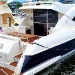 2009 White Riviera 4700 Sport Yacht Punta Gorda, FL 33950 For Sale on cabincruiserforsale.com - Boost Your Ad  