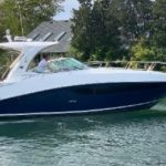 2016 White/Blue Sea Ray 370 Sundancer Greenport, NY 11944 For Sale on cabincruiserforsale.com - Boost Your Ad  