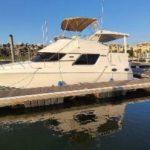 2000 White 39′ Silverton 392 Cabin Cruiser (League City, TX) For Sale on cabincruiserforsale.com - Boost Your Ad  